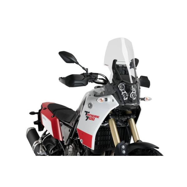 Puig Puig touring screen | clear | yamaha tenere 700 rally edition 2021>2023